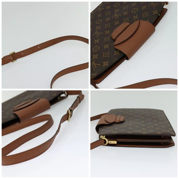 LOUIS VUITTON Monogram Kurcell Shoulder Bag M51375 LV Auth EC010 - Picture 16 of 16